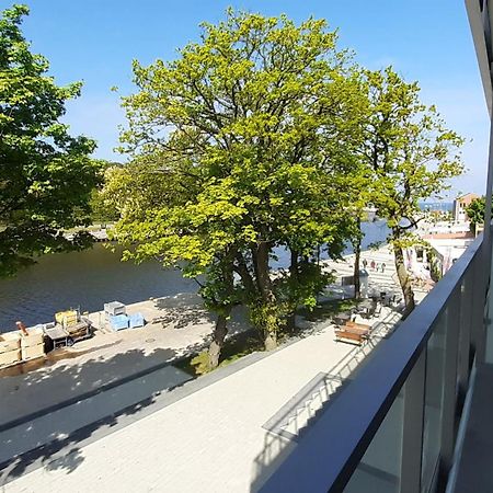מיצ'יצ'ניו Apartament Z Widokiem Na Morze I Port מראה חיצוני תמונה