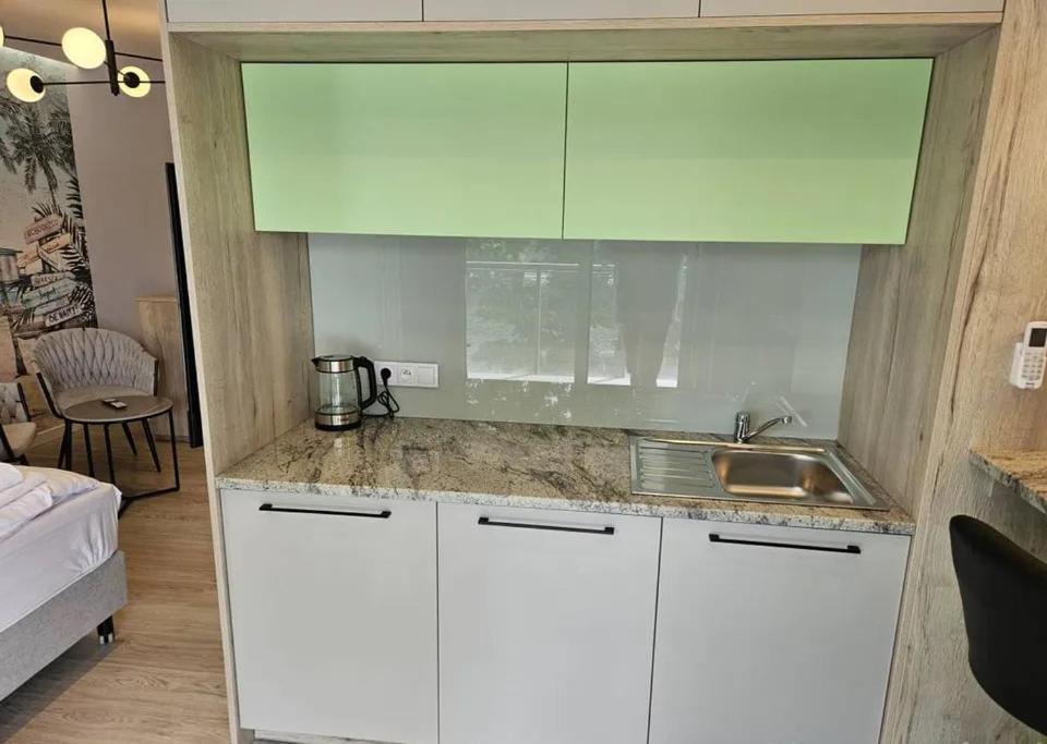 מיצ'יצ'ניו Apartament Z Widokiem Na Morze I Port מראה חיצוני תמונה