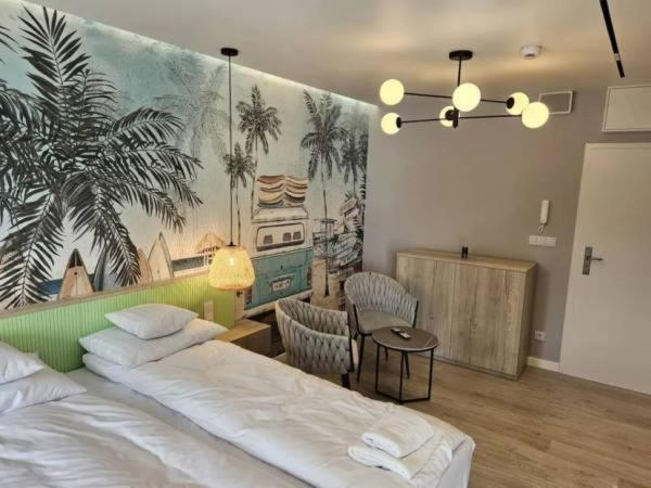 מיצ'יצ'ניו Apartament Z Widokiem Na Morze I Port מראה חיצוני תמונה