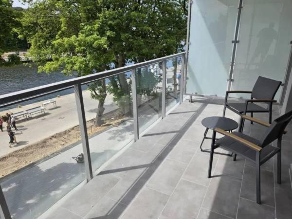 מיצ'יצ'ניו Apartament Z Widokiem Na Morze I Port מראה חיצוני תמונה