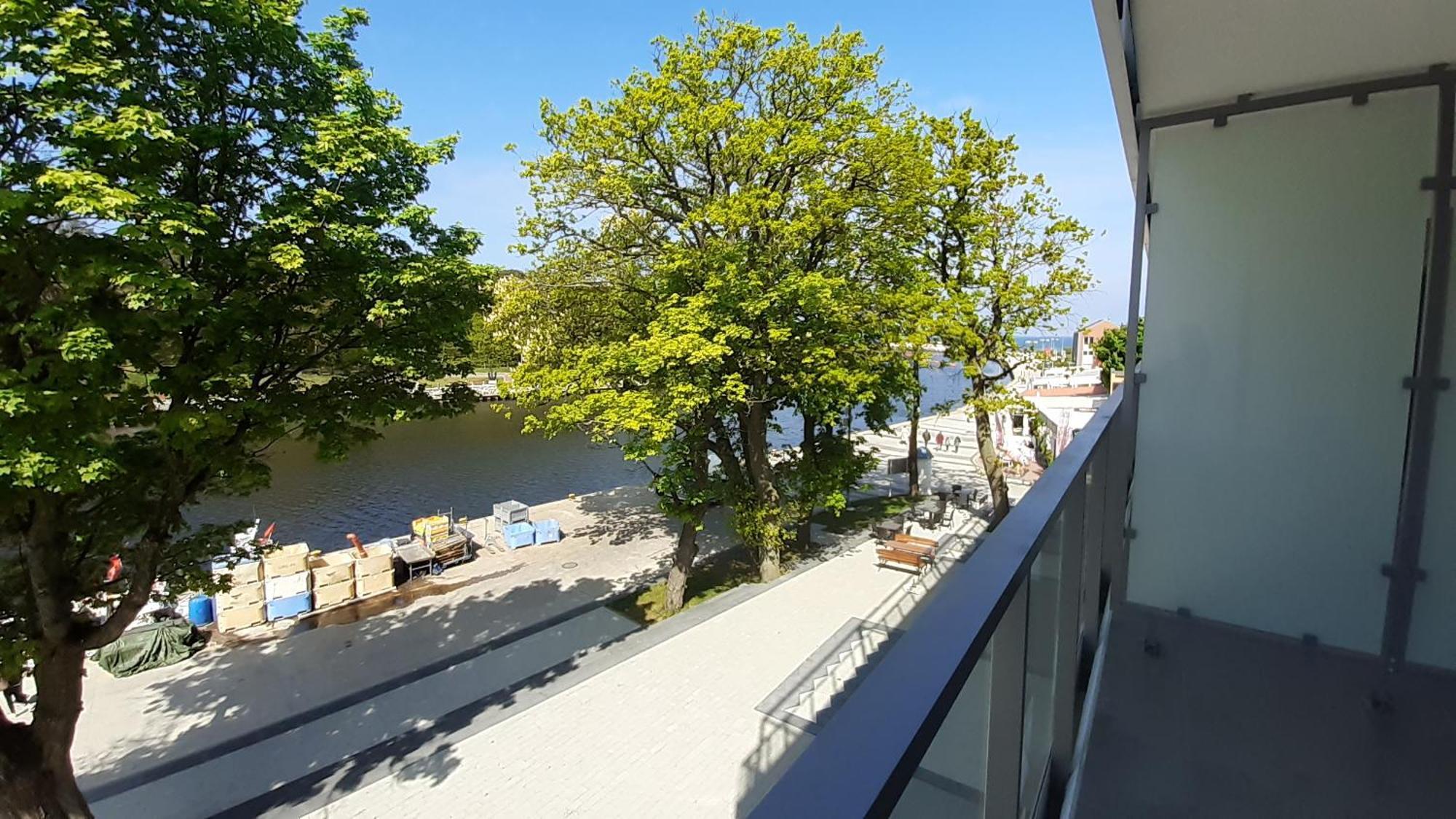 מיצ'יצ'ניו Apartament Z Widokiem Na Morze I Port מראה חיצוני תמונה